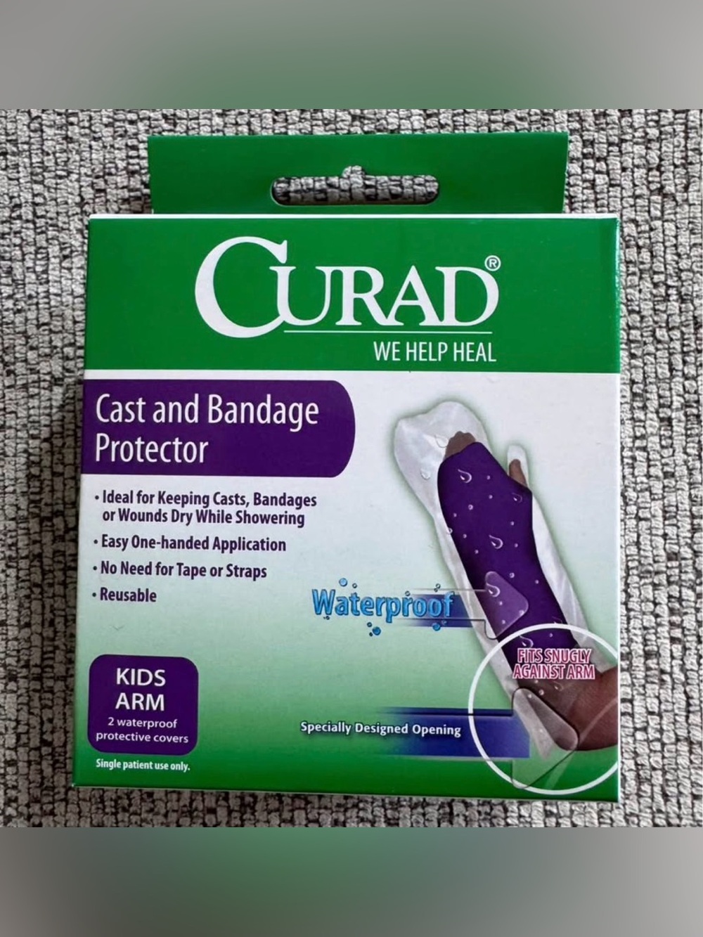 Curad Children’s Waterproof Cast Protector